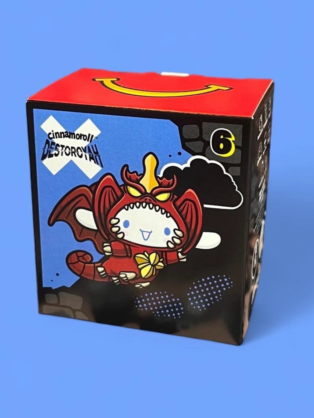 McDonald’s Hello Kitty X Godzilla Happy Meal Figure Cinnamoroll Destoroyah